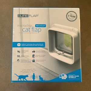 New Sureflap Microchip Cat Flap